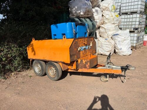 CHIEFTAIN 1000L DIESEL / AD BLUE BOWSER