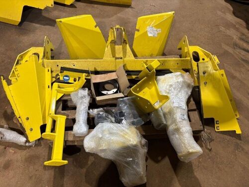CONVERSION KIT FOR KEMPER MAIZE HEADER TO FIT JOHN DEERE FORAGER