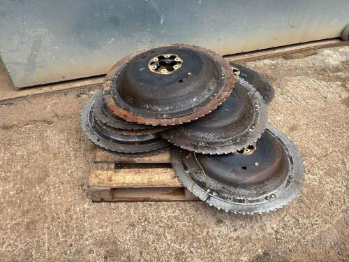 11 X KNIFE DRUMS FOR KEMPER MAIZE HEADER