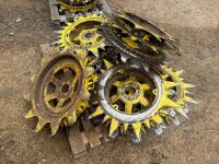 6 X GATHERING DRUMS FOR KEMPER MAIZE HEADER - 3
