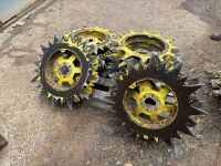 6 X GATHERING DRUMS FOR KEMPER MAIZE HEADER