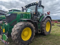 2022 JOHN DEERE 6250R 4WD TRACTOR - 4