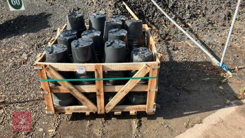 400 X 5L PLANT POTS