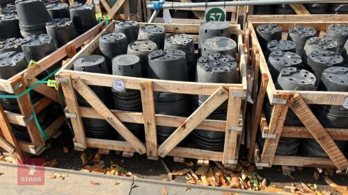 3-400 MIXED PLANT POTS