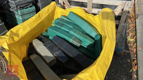 LARGE QTY OF P9 PLANT POTS