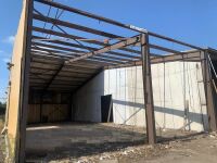 98' X 98' STEEL FRAMED BUILDING - 8
