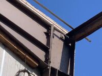 98' X 98' STEEL FRAMED BUILDING - 9