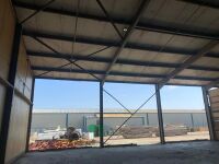 98' X 98' STEEL FRAMED BUILDING - 10