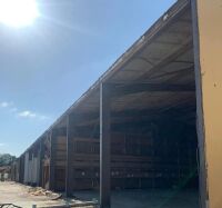 98' X 98' STEEL FRAMED BUILDING - 11
