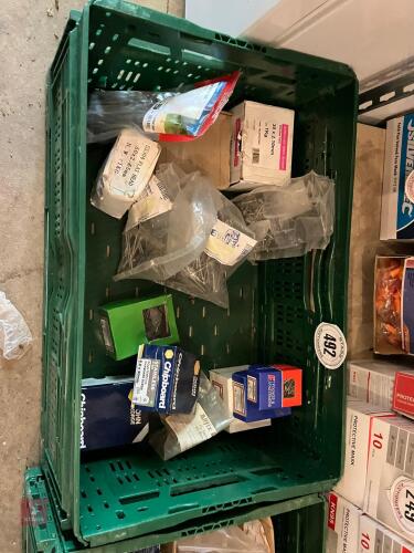 BOX OF FITTINGS