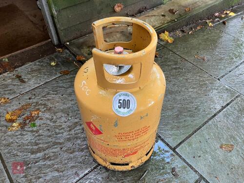 CALOR GAS BOTTLE
