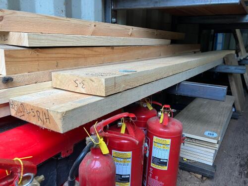 QTY OF REDWOOD SOFTWOOD