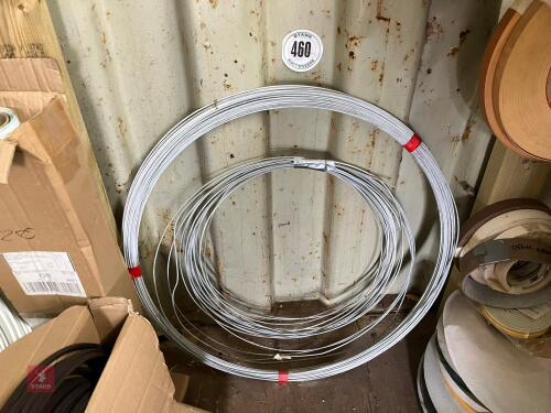 2 ROLLS OF WIRE