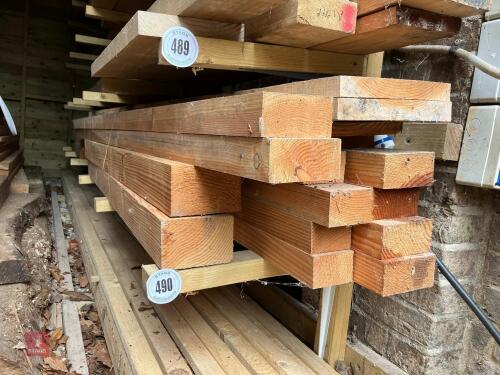 ASSORTED CONSTRUCTION TIMBER LENGTHS