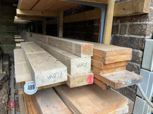 VARIOUS HARDWOOD AND SOFTWOOD LENGTHS
