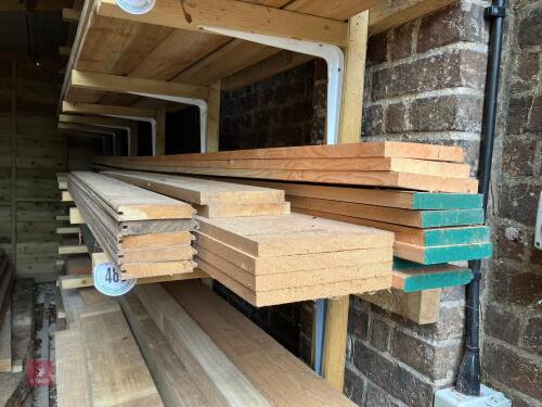ASSORTED LENGTHS OF TIMBER
