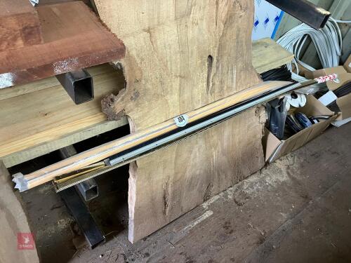 VARIETY OF HINGES AND TRIM