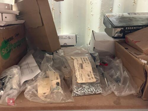 ASSORTED CONSUMABLES