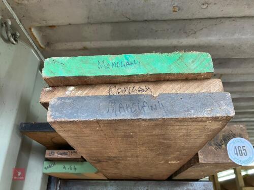 ASSORTED LENGTHS OF HARDWOOD