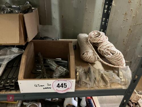 VARIETY OF DRAWER RUNNERS & ACCESSORIES