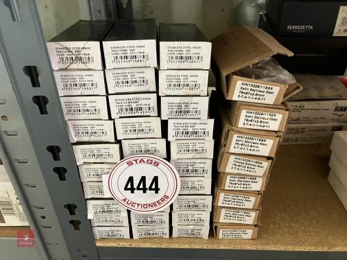 VARIETY OF DOOR HINGES