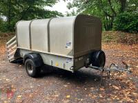 IFOR WILLIAMS P7E LIVESTOCK TRAILER