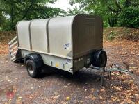 IFOR WILLIAMS P7E LIVESTOCK TRAILER - 2