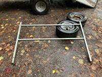 IFOR WILLIAMS P7E LIVESTOCK TRAILER - 8