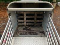 IFOR WILLIAMS P7E LIVESTOCK TRAILER - 12