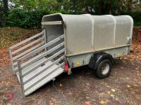IFOR WILLIAMS P7E LIVESTOCK TRAILER - 17