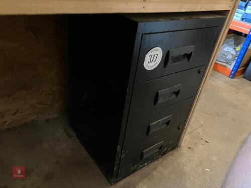 4 DRAWER FILING CABINET