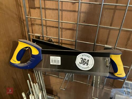 2 IRWIN 3055 ULTRAFINE TENON SAWS