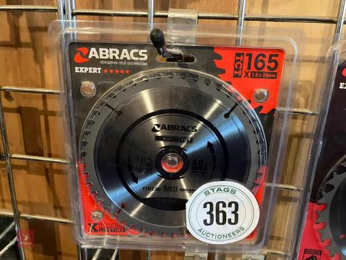 165MM X 1.5MM SKILSAW BLADE