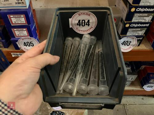 9 RESIN SPARE NOZZLES