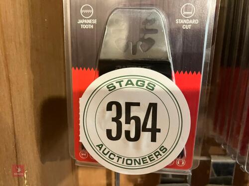 5 X 68MM MULTI-TOOL BLADES