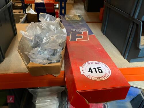BOX OF CORNER STRETCHER PLATES