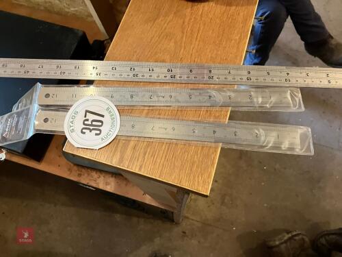 3 METAL STEEL RULES