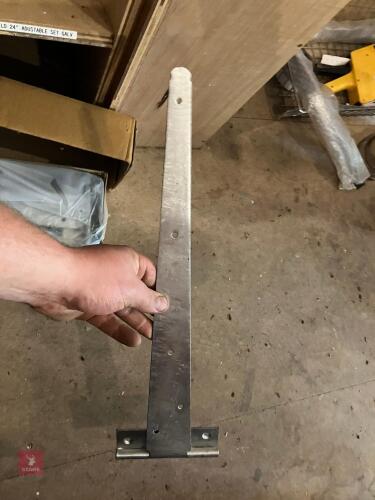 5 PAIRS OF 18'' T-HINGES