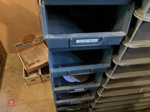 10 STORAGE BOXES