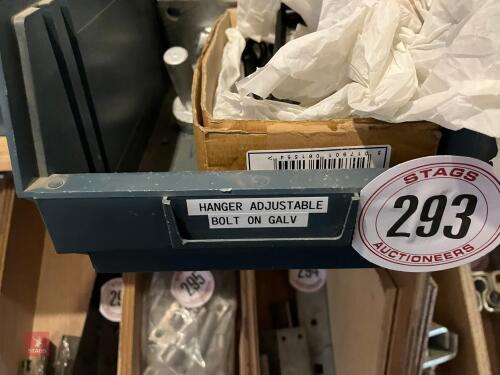 CABIN HOOKS AND HANGER