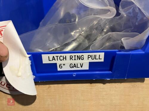 2 X 6'' LATCH RING PULLS