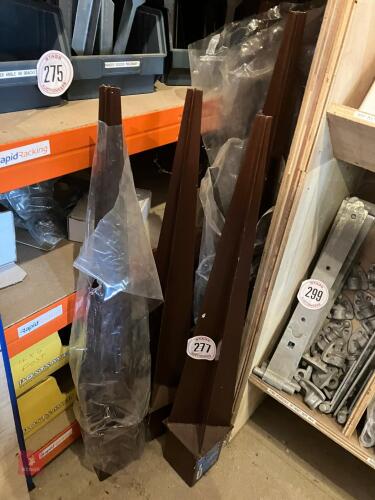 10 FENCE PRO FENCE POST SUPPORTS
