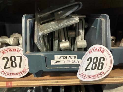 5 HD GALVANISED AUTO LATCH