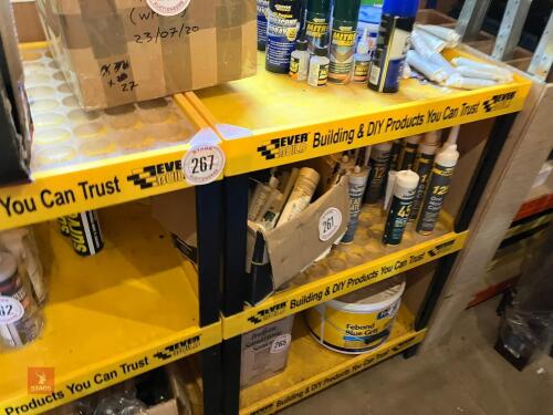2 EVERBOND STORAGE SHELVES