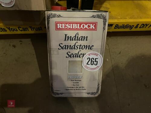 2 5L CANS OF SANDSTONE SEALER