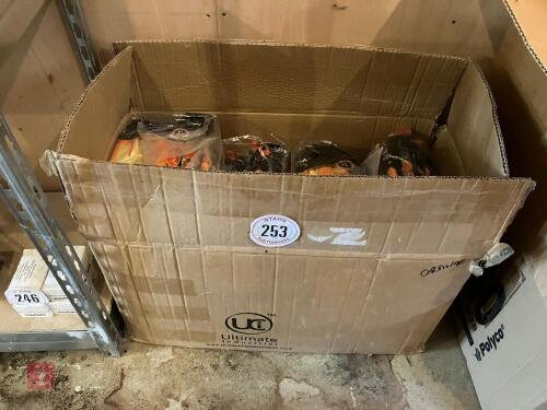 80 SIZE 10 WORK GLOVES