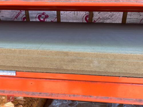 4 X 8' X 4' 12MM MDF SHEETS