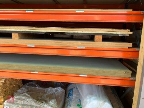 10 X 8' X 4' WOODEN SHEETS