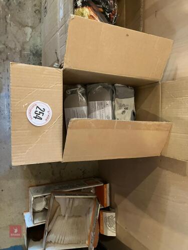 LARGE QTY OF WORK GLOVES