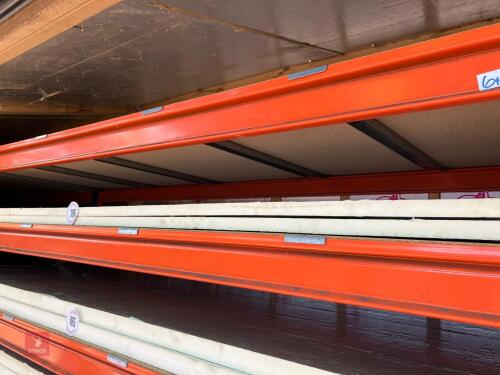 2 X 8' X 4' SHEETS OF INSULATION